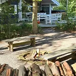 Idyllic In The Nature Close To The *