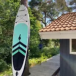 Idyllic In The Nature Close To The Bøtø By