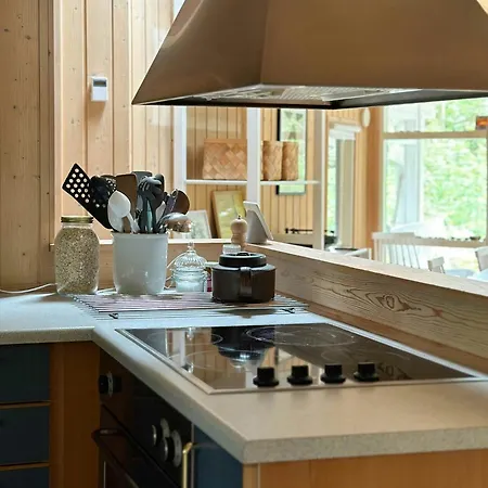 Ferienhaus Idyllic In The Nature Close To The
