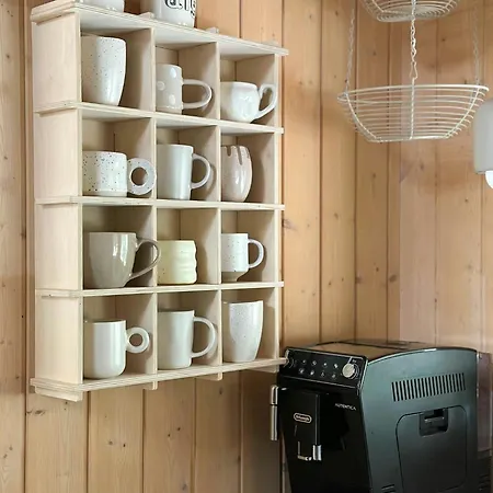 Idyllic In The Nature Close To The Bøtø By