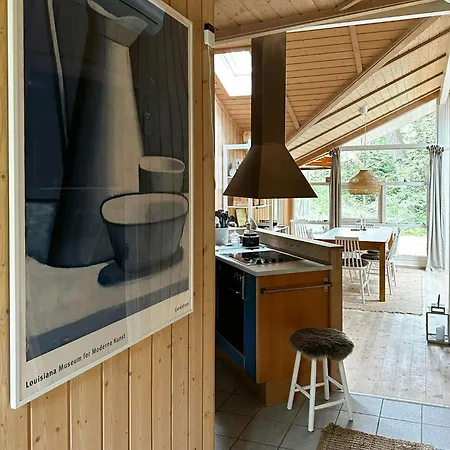 Ferienhaus Idyllic In The Nature Close To The