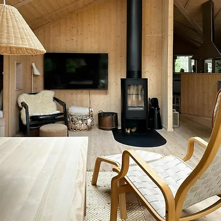 Idyllic In The Nature Close To The Bøtø By