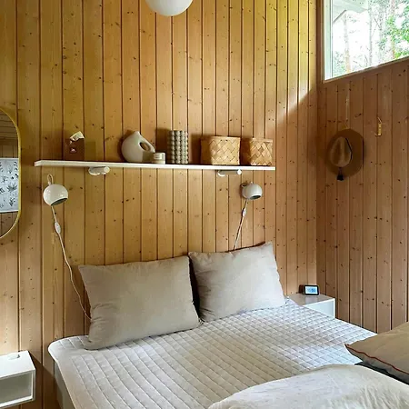 Idyllic In The Nature Close To The