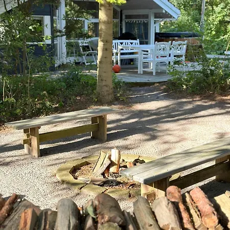 Idyllic In The Nature Close To The *