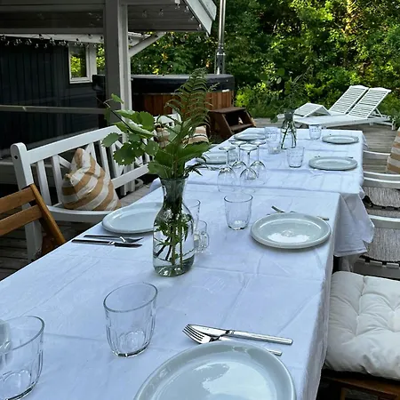 Ferienhaus Idyllic In The Nature Close To The Bøtø By