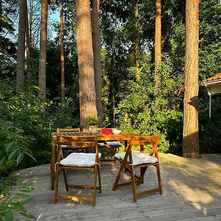 Idyllic In The Nature Close To The Bøtø By