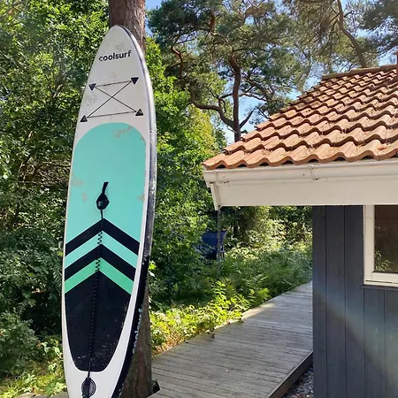 Idyllic In The Nature Close To The Bøtø By