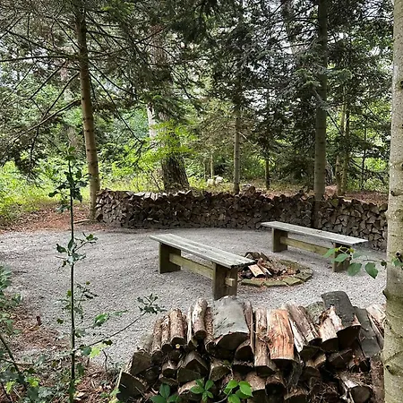 Idyllic In The Nature Close To The *