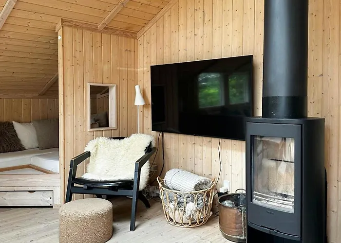 Сasa de vacaciones Idyllic In The Nature Close To The *