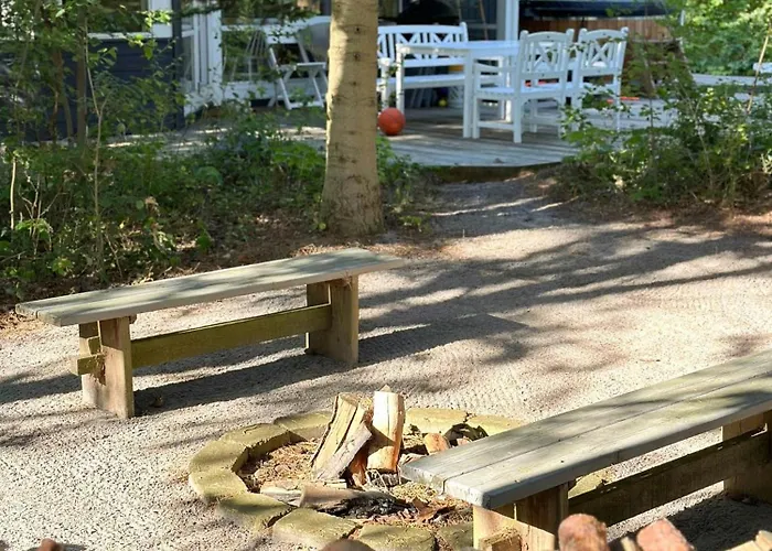 Idyllic In The Nature Close To The *