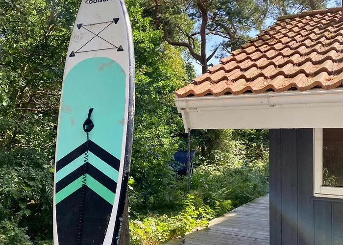 Idyllic In The Nature Close To The Bøtø By